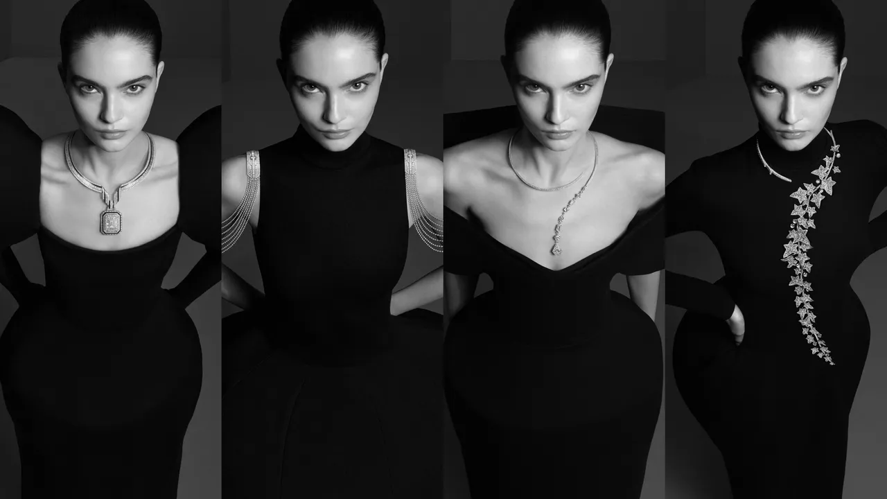 BOUCHERON全新Histoire de Style高級珠寶系列「Nom：Boucheron Prénom：Frédéric」，帶來四件標誌性作品。品牌提供