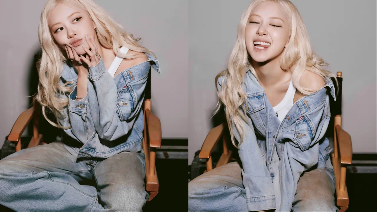 ROSÉ同款穿搭已經燒到許多粉絲。品牌提供