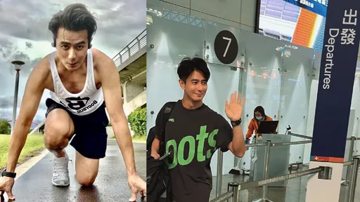 別人在過年大吃大喝　男星飛紐西蘭挑戰7天250公里越野馬拉松