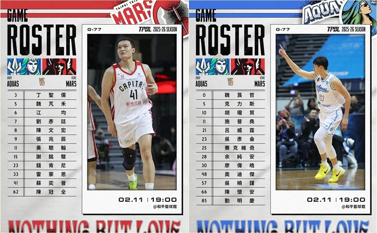 海神雖然有3名洋將，但也是一堆人受傷。TPBL提供