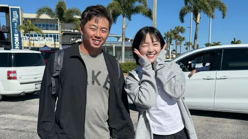 籃籃衝MLB春訓大喊「鄭宗哲加油」　曝光兩人私下可愛小互動