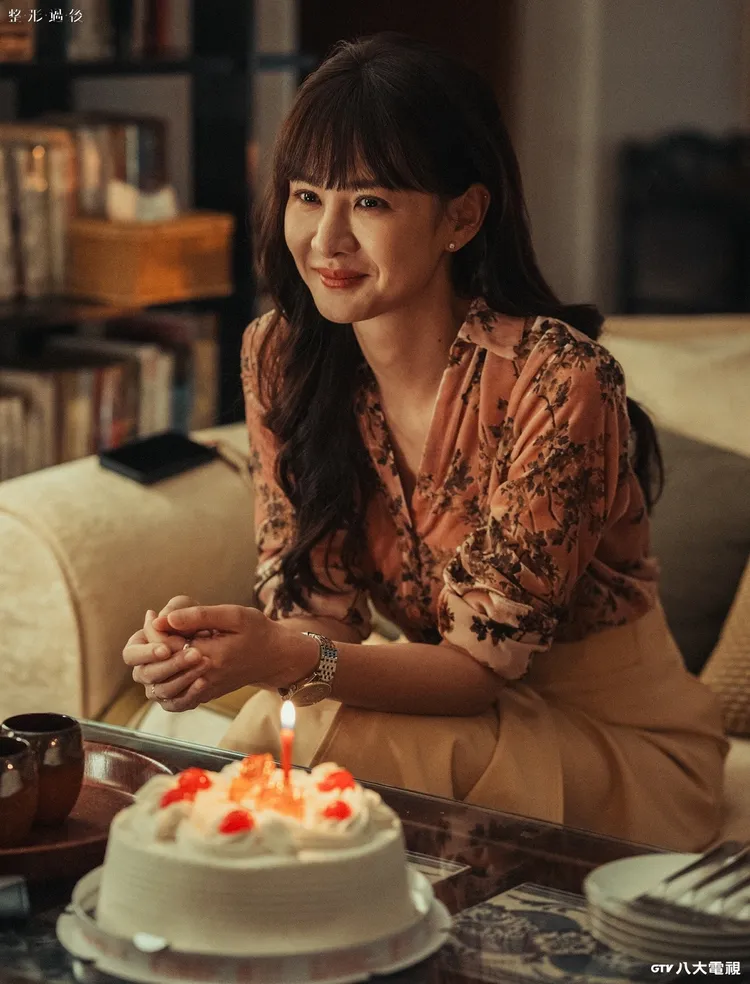 安心亞自認和劇中角色最像的地方是，都很願意為在乎的人付出。八大電視提供