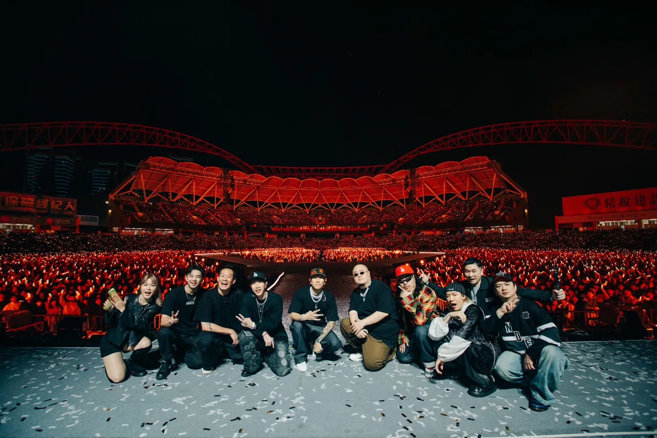 頑童台中開唱因彩排音量擾民引眾怒。本色音樂提供