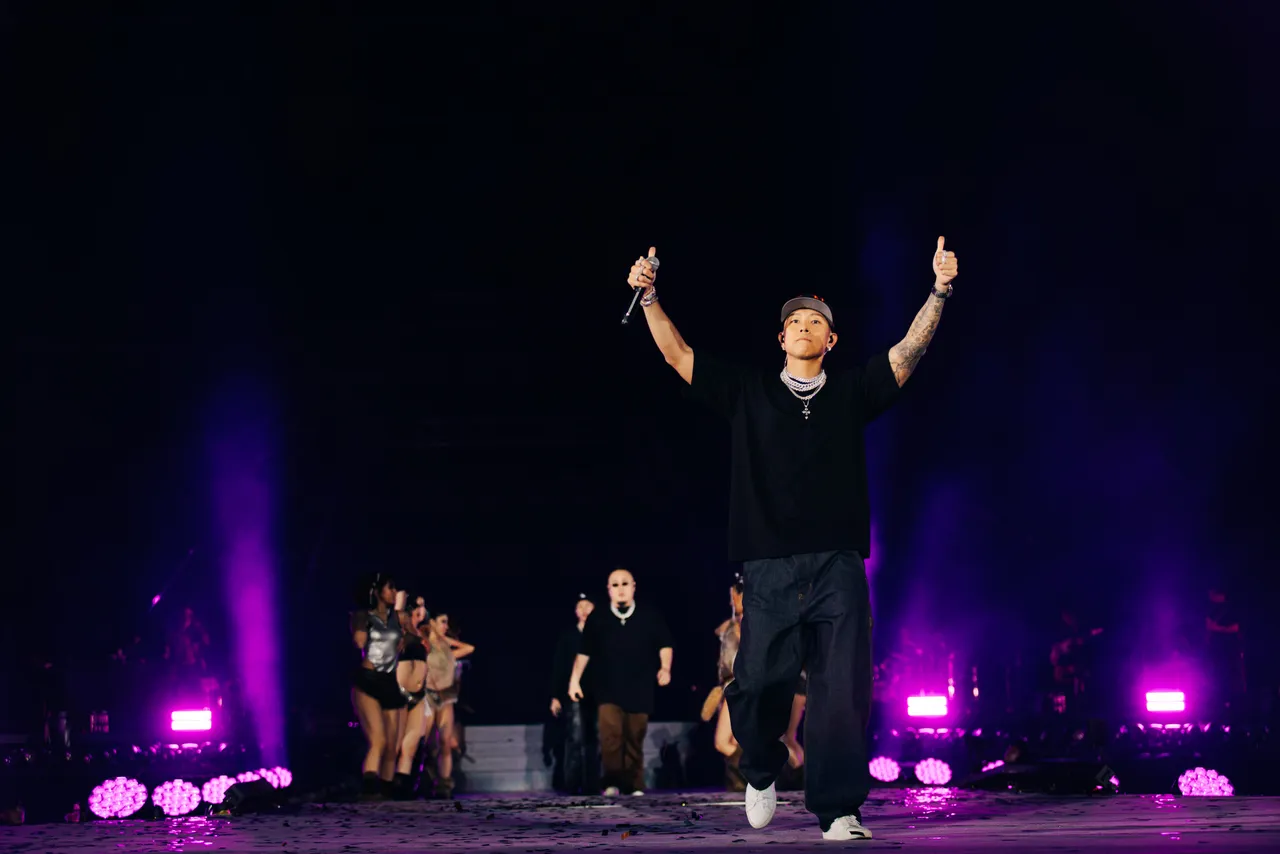 頑童台中2場結束後，將移師高雄巨蛋舉辦4場。本色音樂提供