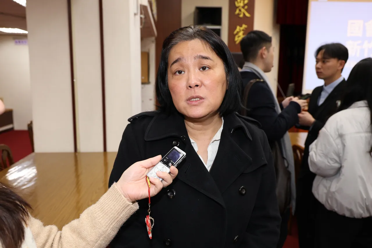 高金素梅疑因中國快篩被查 她喊話北檢:別忘了查陳玉珍|壹蘋新聞網