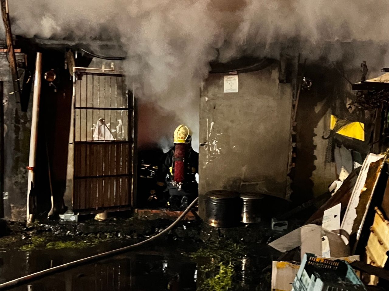 宜蘭梅花湖民宅火警!年邁屋主驚險逃生 6旬女兒慘成焦屍