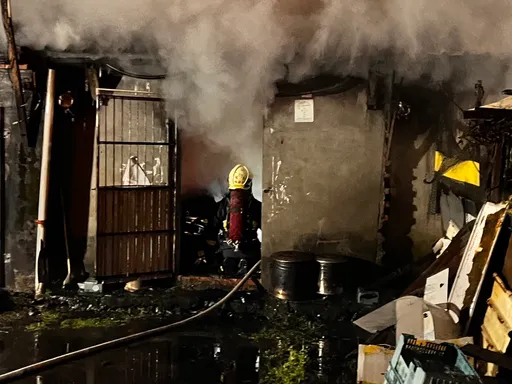 宜蘭梅花湖民宅火警！年邁屋主驚險逃生　6旬女兒慘成焦屍