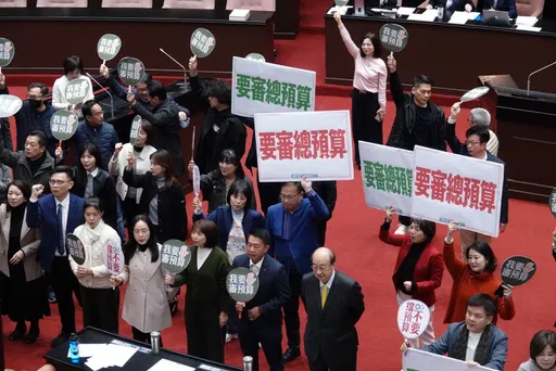 在野不擋了？國防特別條例3/6付委　民眾黨版併案審查