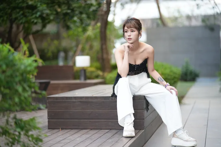 丟丟妹和男友目前都有避孕。彭欣偉攝