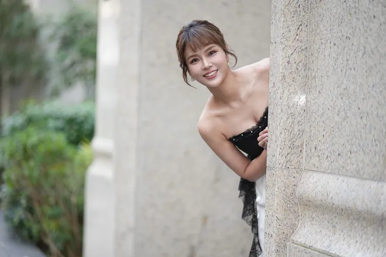 丟丟妹的爸媽很怕女兒懷孕。彭欣偉攝