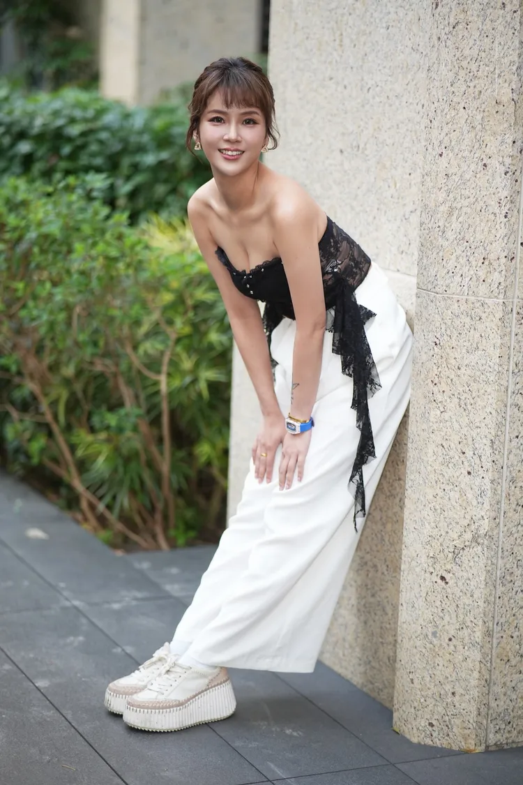 丟丟妹的性生活大不如前。彭欣偉攝