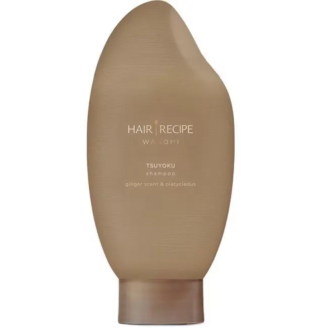 髮的食譜「蘊髮黑米瓶」生薑木質香調側柏葉養護防斷洗髮露，350ml／699元。品牌提供