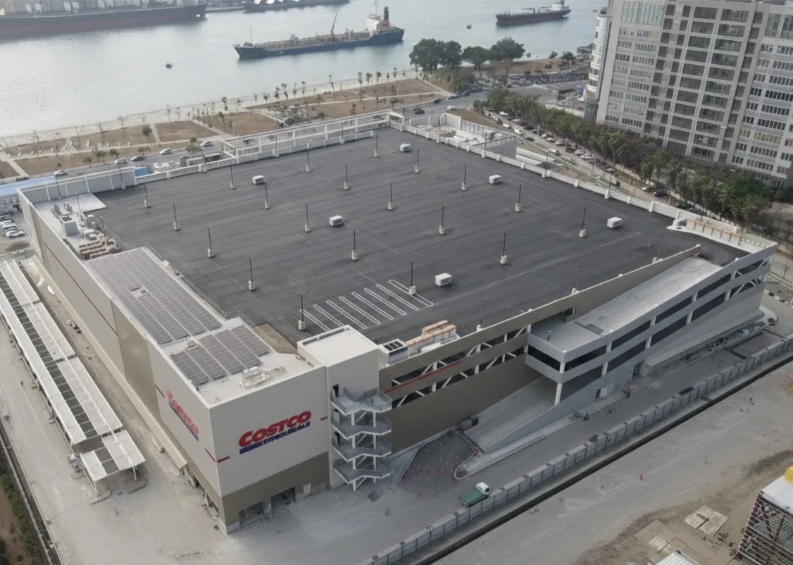 好市多新高雄店將規劃1010個汽車位、400個機車位。民眾提供