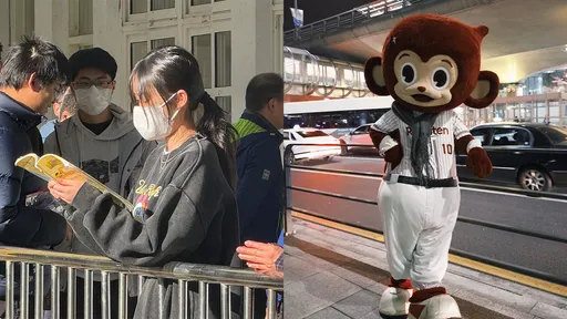 學測考生帶「中職吉祥物」應試　遭判違規！反被扣2級分