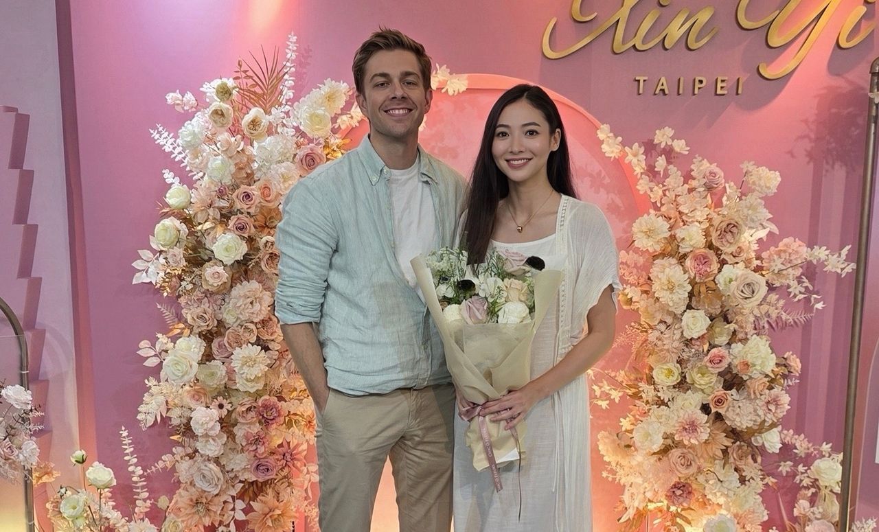 妹夫離世...謝沛恩改變生子想法!丈夫Dana曝「想娶」的瞬間