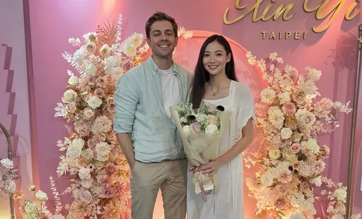 妹夫離世...謝沛恩改變生子想法！丈夫Dana曝「想娶」的瞬間