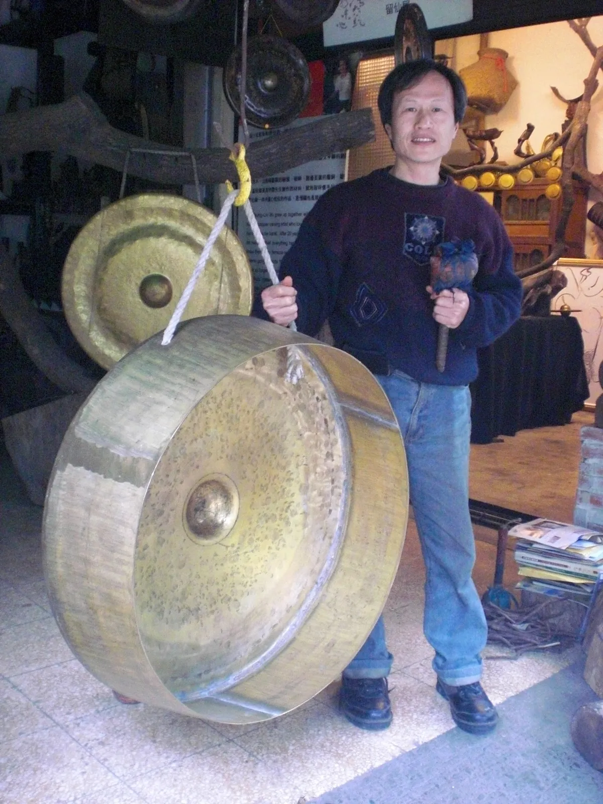 吳宗霖以細膩音感與精準定音技法聞名。文化部提供