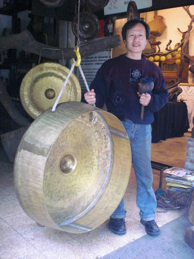 吳宗霖以細膩音感與精準定音技法聞名。文化部提供