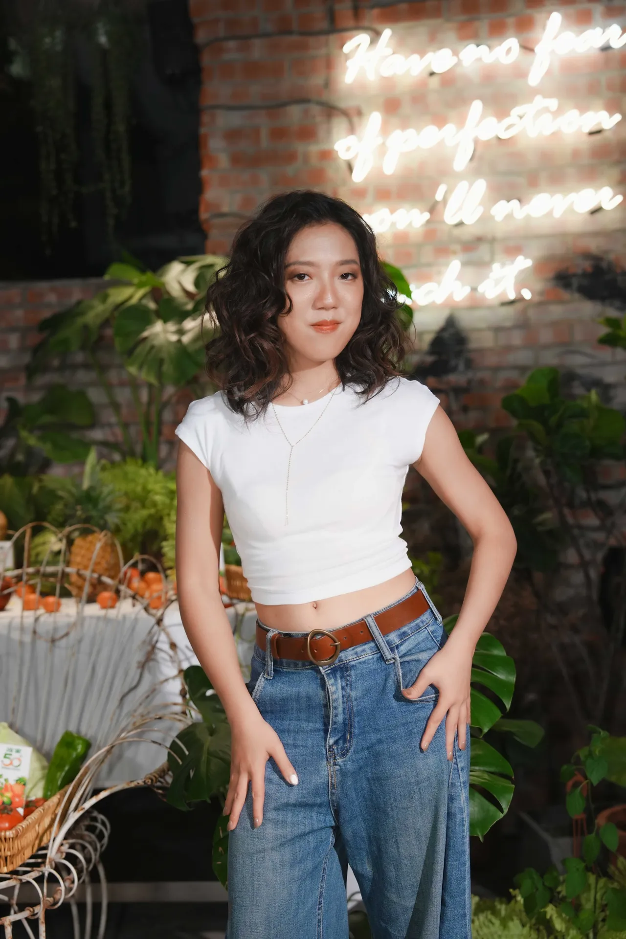 李竺芯備戰個人演唱會。果核音樂玫瑰森林農場提供