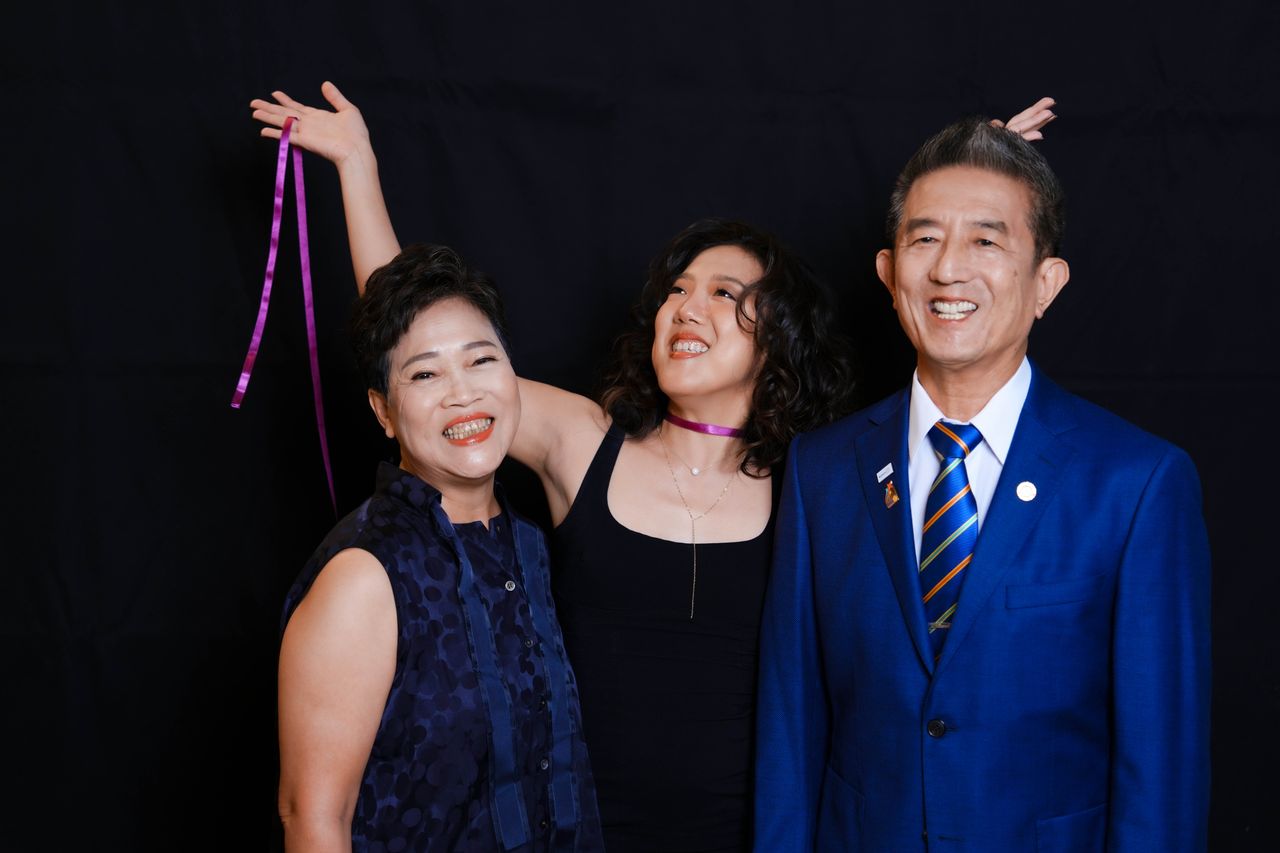 李竺芯盛情揪母同台演唱會 媽媽傲嬌喊「只去小巨蛋」