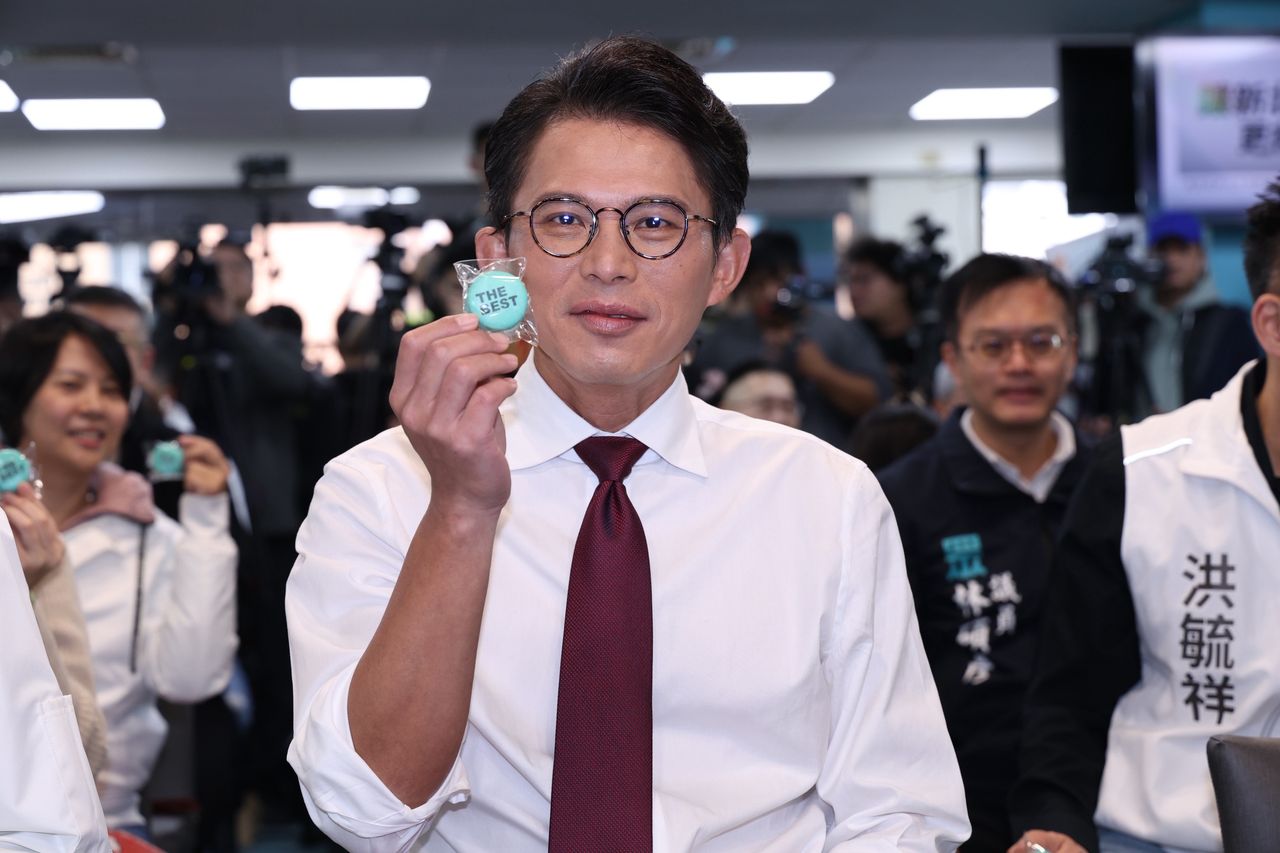 選新北首波政見!黃國昌拋「都更三新箭」:100天內核發建照