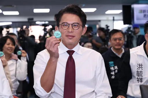 選新北首波政見！黃國昌拋「都更三新箭」：100天內核發建照