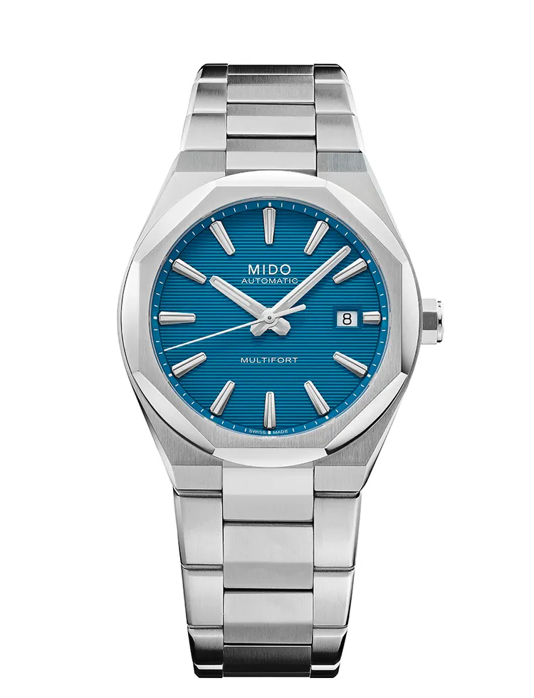 MIDO Multifort 8 One Crown單錶冠腕錶，2萬7900元。品牌提供