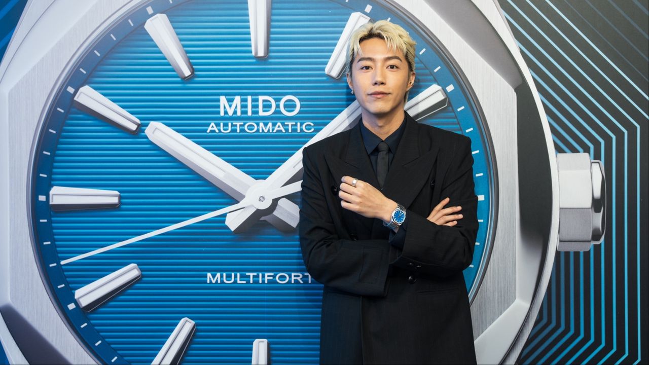 蔡凡熙犒賞自己很克制 但3萬有找的MIDO八角錶「可以包色」