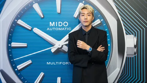 蔡凡熙犒賞自己很克制　但3萬有找的MIDO八角錶「可以包色」