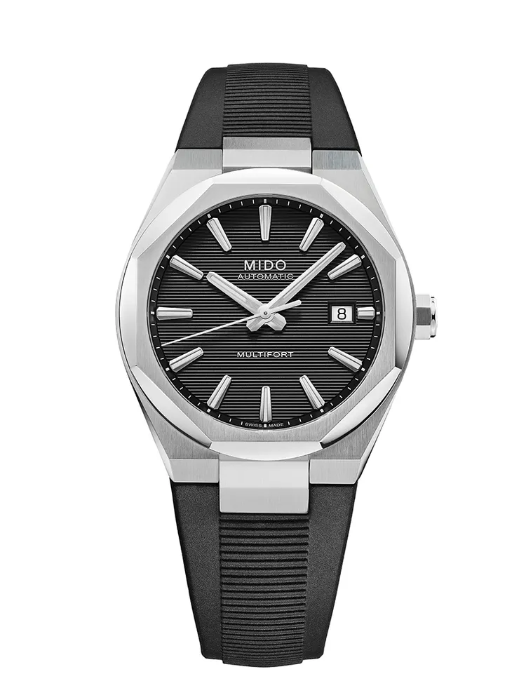 MIDO Multifort 8 One Crown單錶冠腕錶，2萬7000元。品牌提供