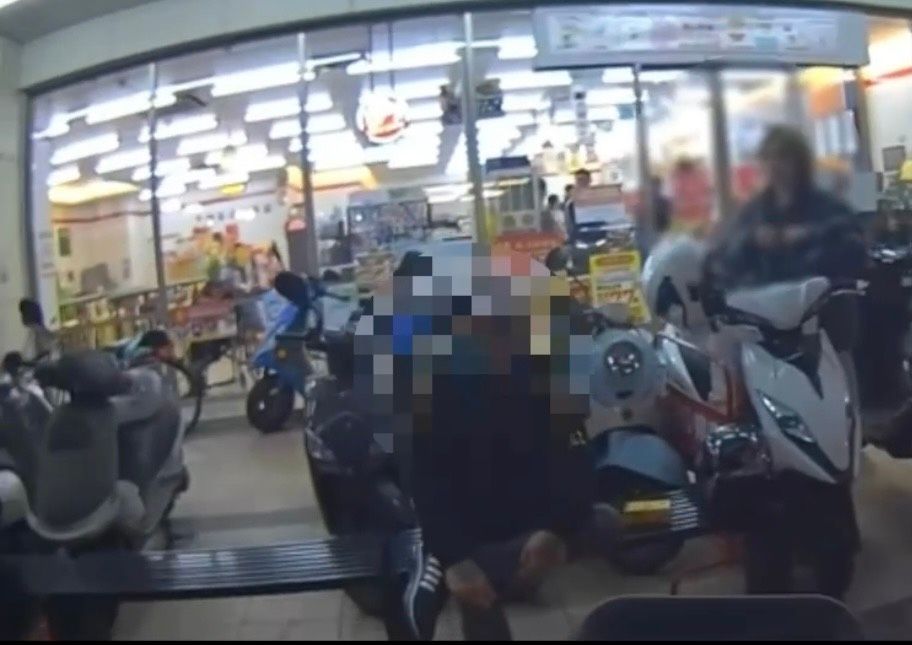 通緝男見警心虛形跡可疑!亂報身分遭識破 拔腿要跑當場壓制