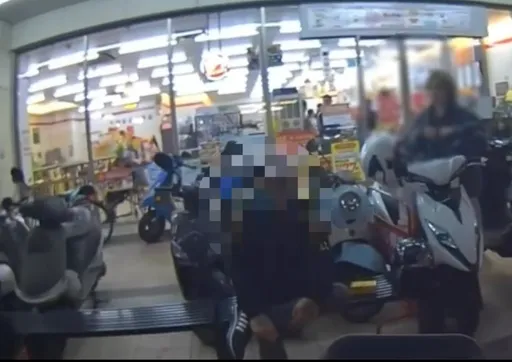 通緝男見警心虛形跡可疑！亂報身分遭識破　拔腿要跑當場壓制