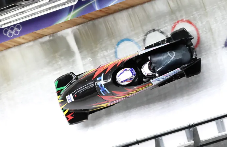雙人雪車。中華奧會