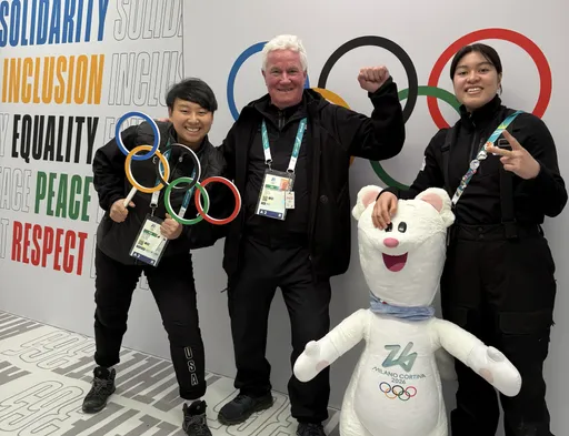 女子雙人雪車新歷史　中華隊林欣蓉／林頌恩滑出台灣最佳成績