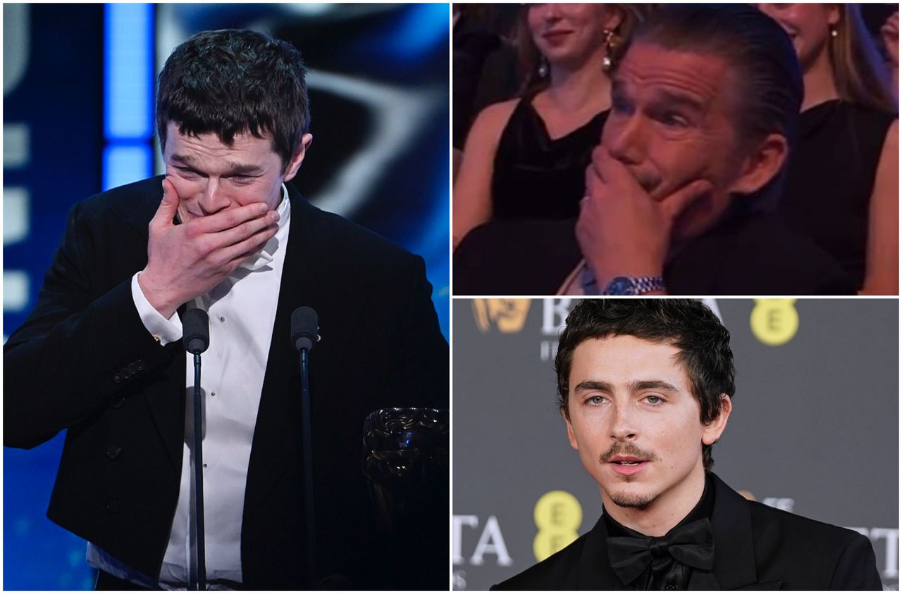 爆冷!《魔戒》男星劫走影帝獎 甜茶《橫衝直闖》英國奧斯卡11獎全槓