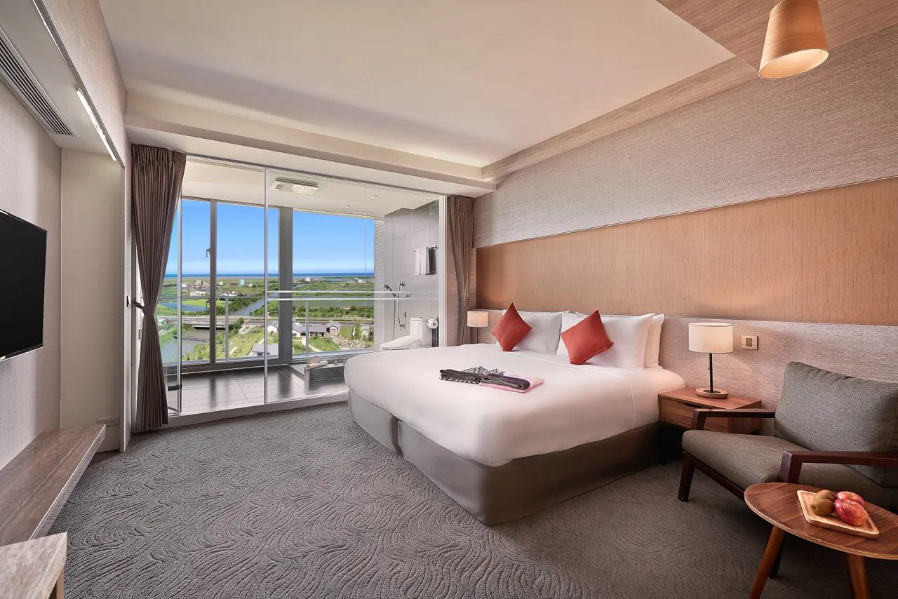 專案可入住綠舞「玥山景客房」1晚。宜蘭綠舞提供