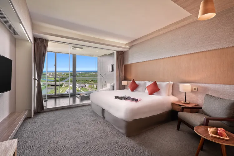 專案可入住綠舞「玥山景客房」1晚。宜蘭綠舞提供