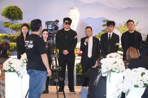 吳敦出回憶錄「跟大家說再見」　竹聯幫堂主曝他過世「身體還在抽搐」