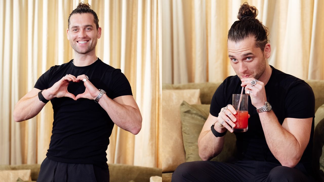 《悲慘世界》布萊德利賈登來台不忌口!每天喝西瓜汁也吃過臭豆腐