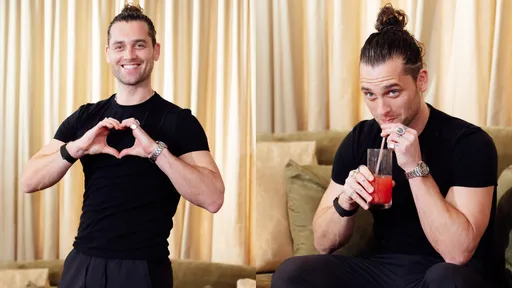 《悲慘世界》布萊德利賈登來台不忌口！每天喝西瓜汁也吃過臭豆腐