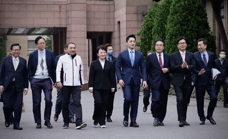 林延鳳認為，蔣萬安營造自己是「地方諸侯一哥」，拉高政治能見度與存在感。資料照片