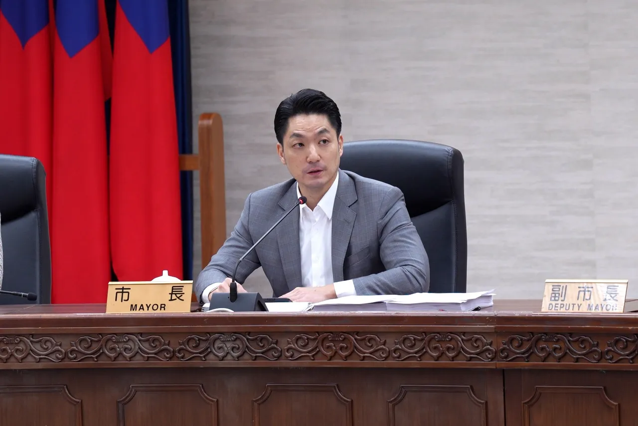 蔣萬安連續兩週於市政會議宣布多項高預算民生政策。北市府提供