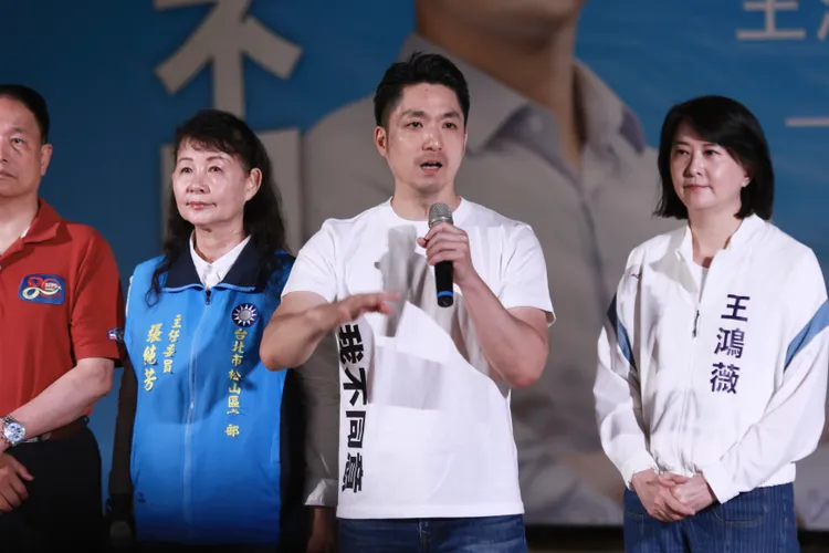 學者分析，蔣萬安政治風格轉趨強勢，布局不只著眼連任。彭欣偉攝