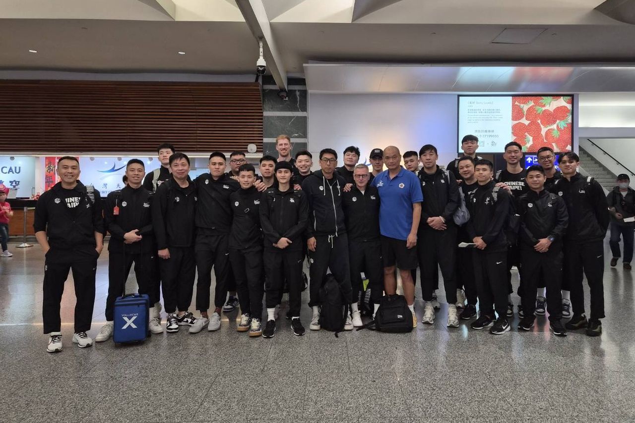 中華對中國12人名單補進游艾喆未登錄譚傑龍 總教練圖奇說分明