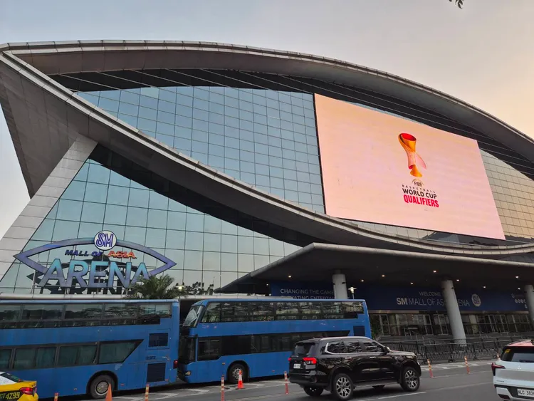 亞洲購物中心體育館。