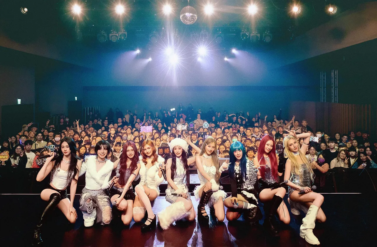 HUR+將於2月27日舉辦《9 of 9：ARCANA》專場演唱會。AOA星鏈艾歐亞提供