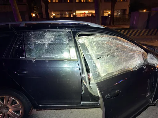 不爽對方欠錢久過年！男夥同友人砸車　桃警3小時逮人法辦