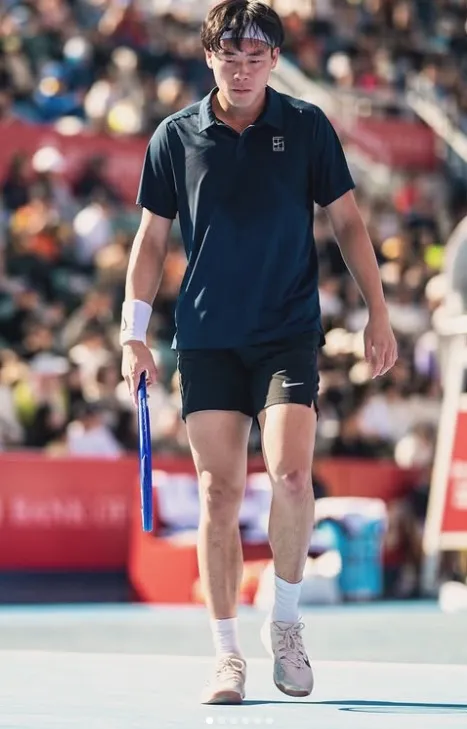 21歲的黃澤林在香港網球界打出名號。翻攝黃澤林IG