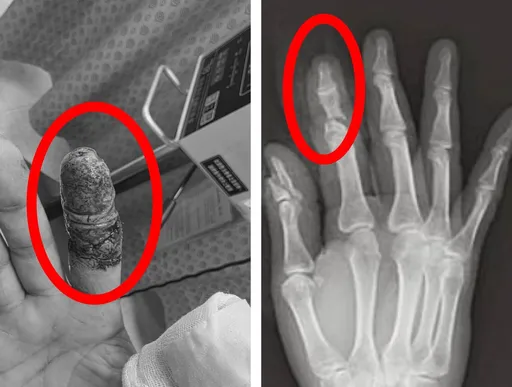 45歲男遭無人機螺旋槳削斷手指　顯微手術+抗凝照護保住斷肢