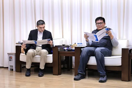 基隆門牌安裝疑慮　市長謝國樑宣布全面暫緩施工、逐案檢視改善